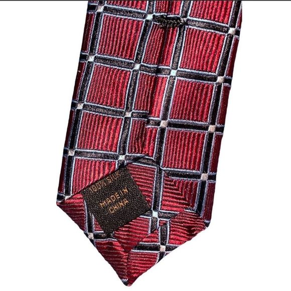 Jos. A Bank Reserve Silk Tie - Picture 2 of 9